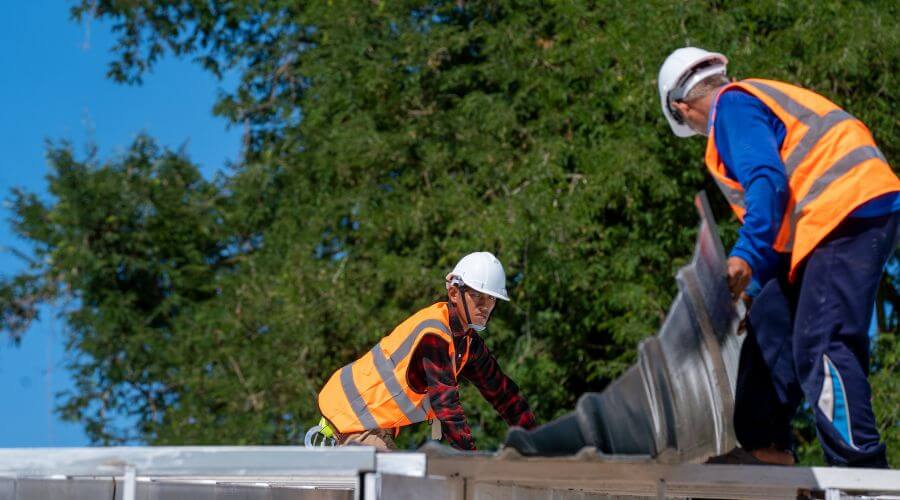 Professional new roof installation services in Carson, WA