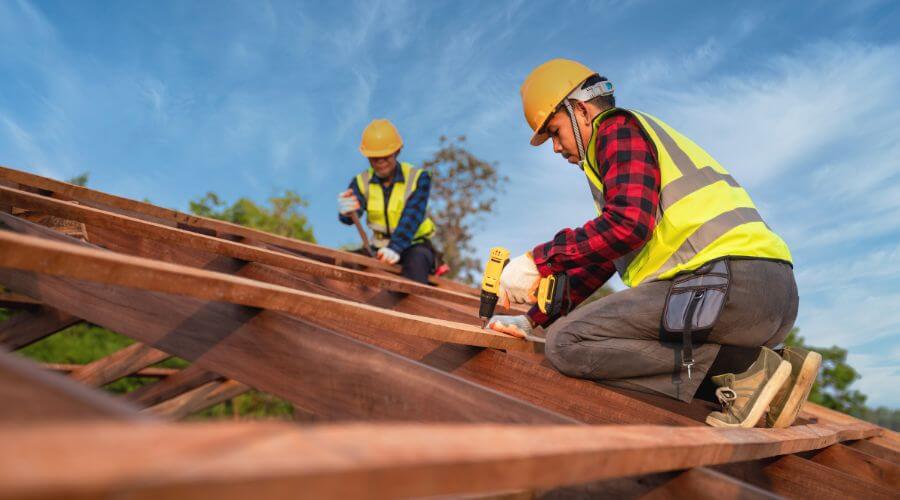 Expert new roof installation services in Carson, WA